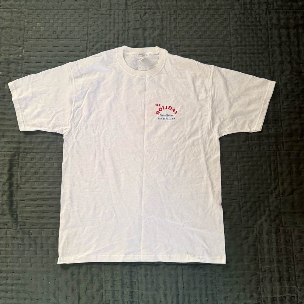 White Short Sleeve Tee vintage 90s